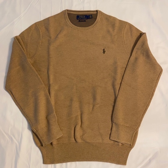 Polo Ralph Lauren Crewneck Cotton Sweater Size S - Picture 6 of 12